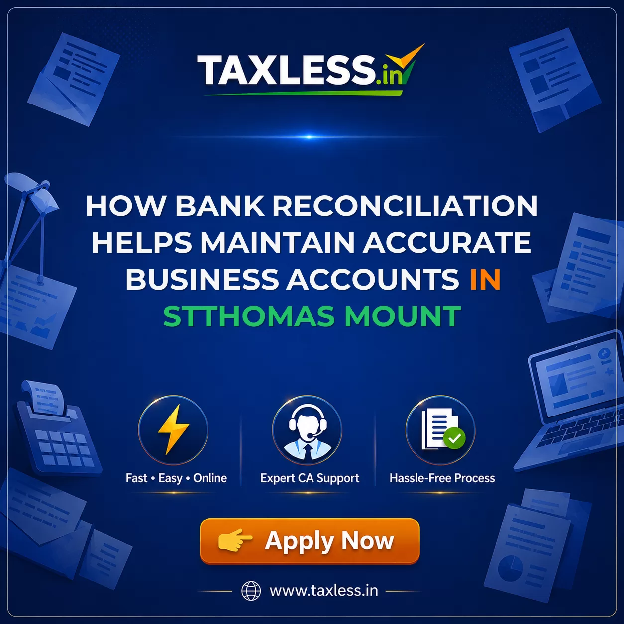 How Bank Reconciliation Helps Maintain Accurate Business Accounts in Stthomas Mount