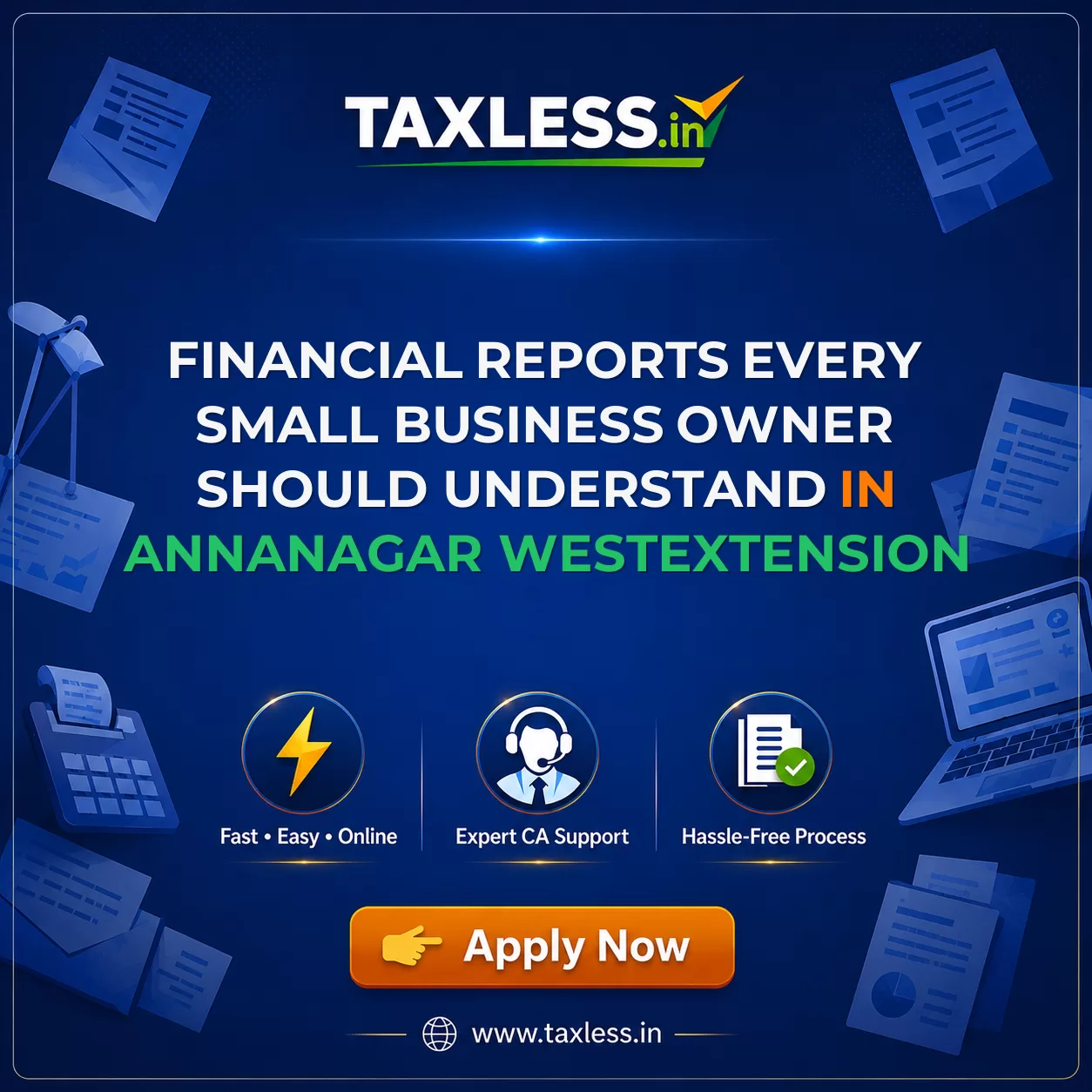 Financial Reports Every Small Business Owner Should Understand in Annanagar Westextension
