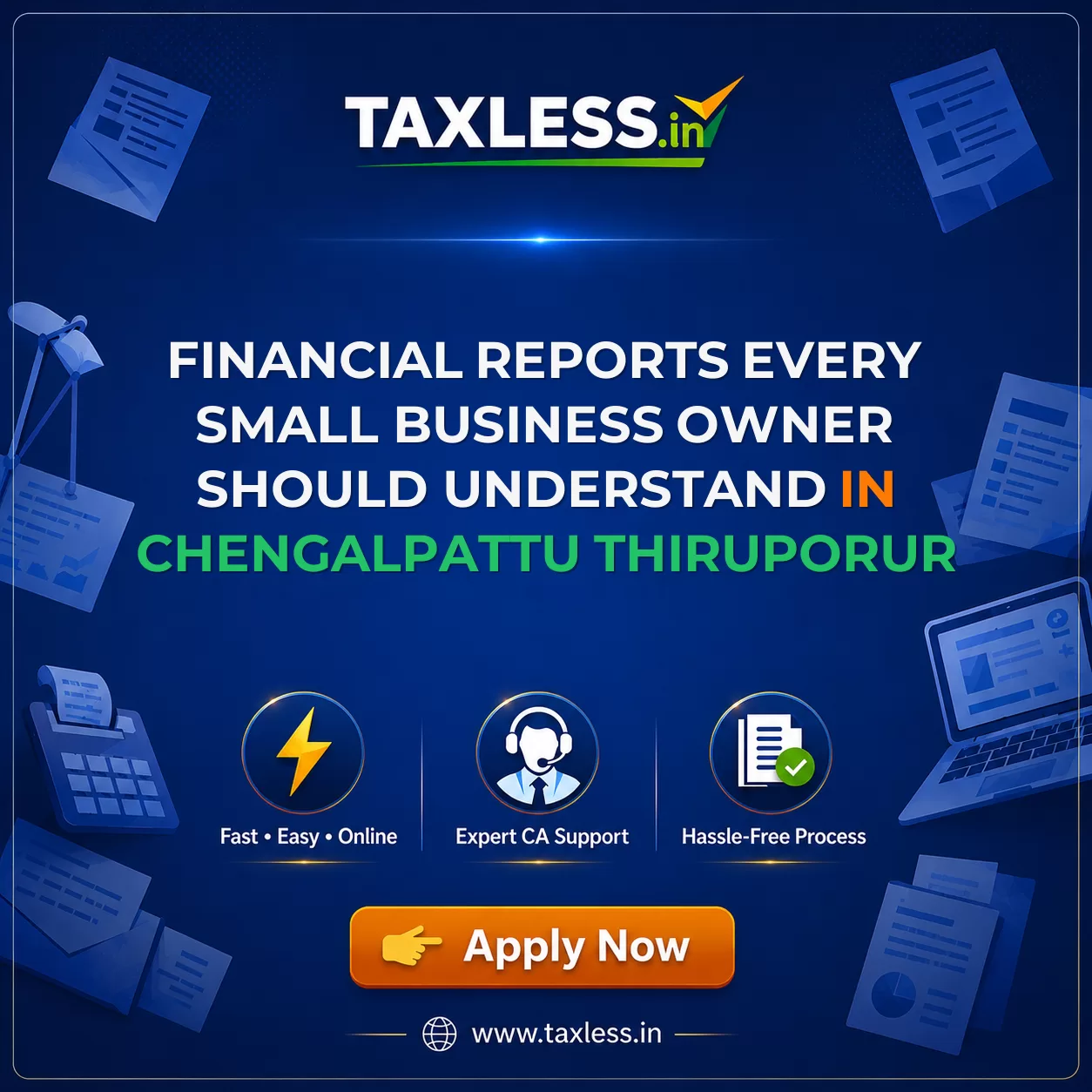 Financial Reports Every Small Business Owner Should Understand in Chengalpattu Thiruporur