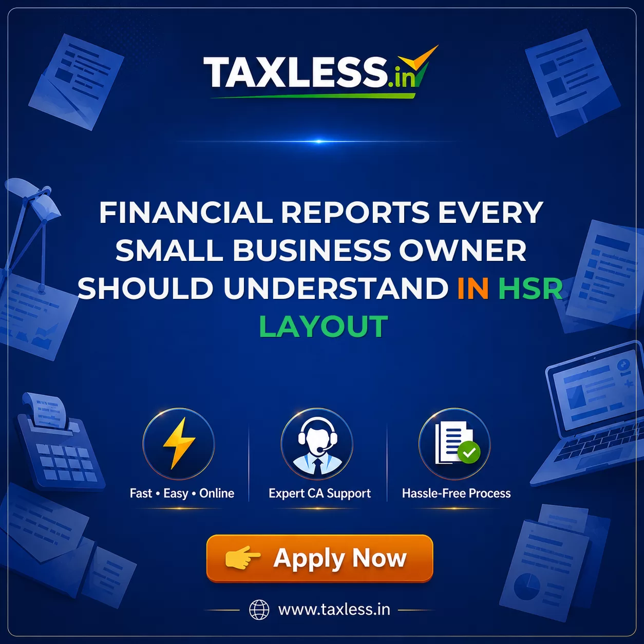 Financial Reports Every Small Business Owner Should Understand in Hsr Layout