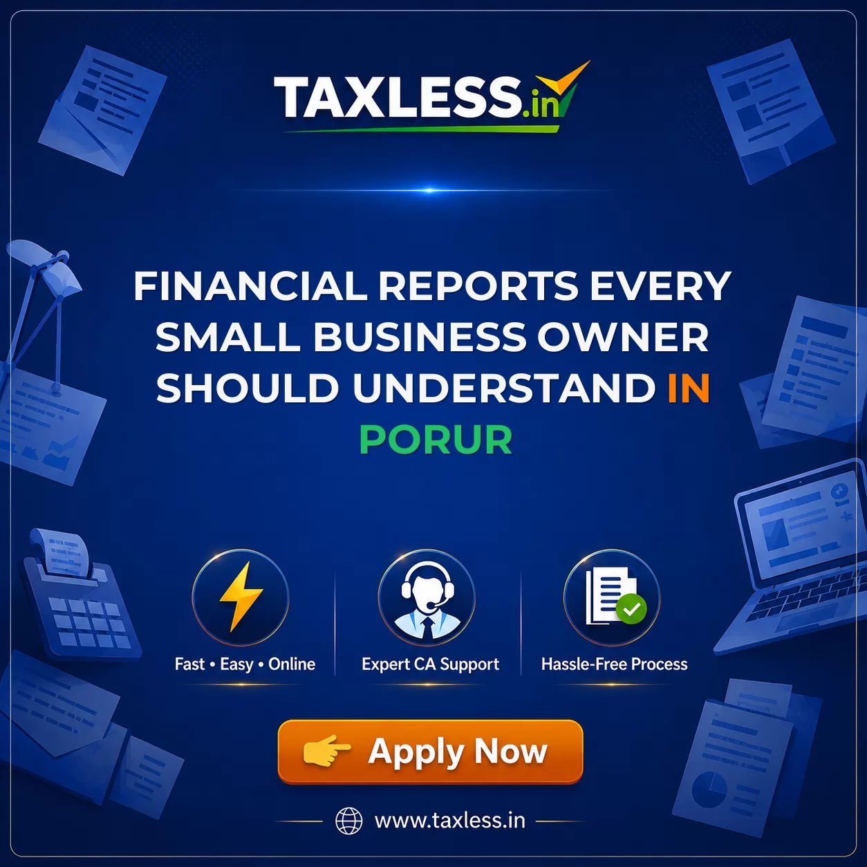Financial Reports Every Small Business Owner Should Understand in Porur