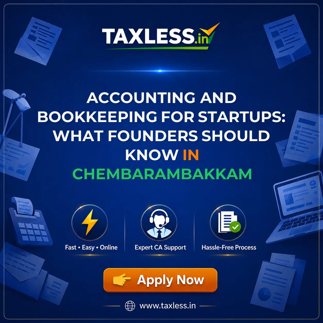 Accounting and Bookkeeping for Startups: What Founders Should Know in Chembarambakkam