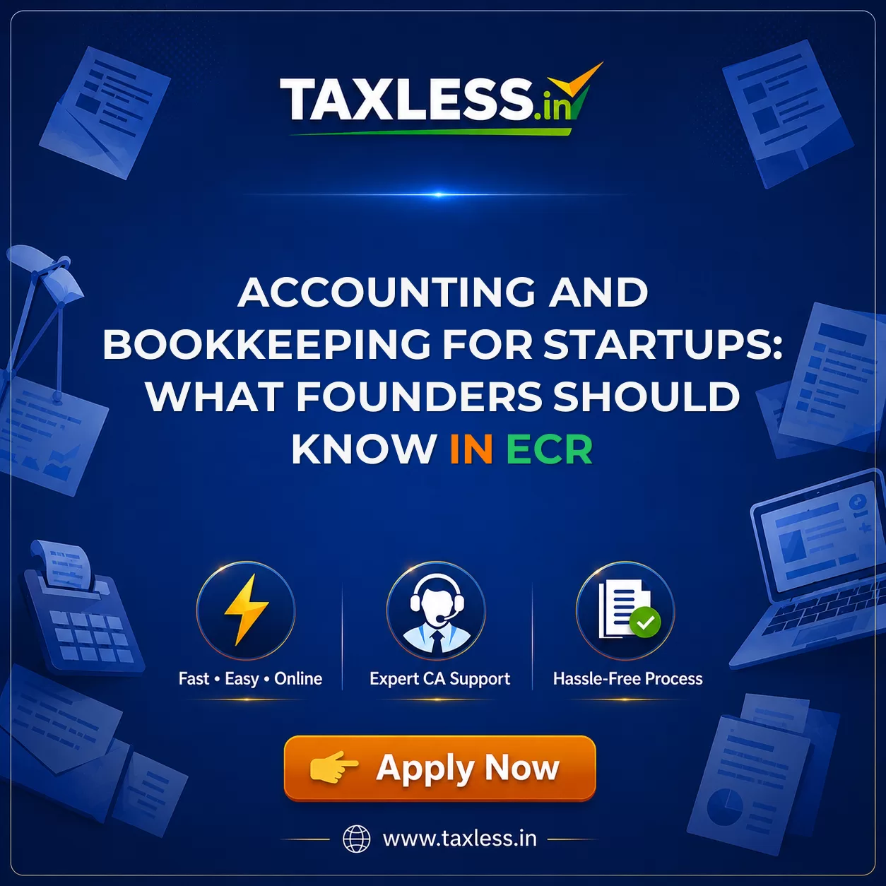 Accounting and Bookkeeping for Startups: What Founders Should Know in Ecr