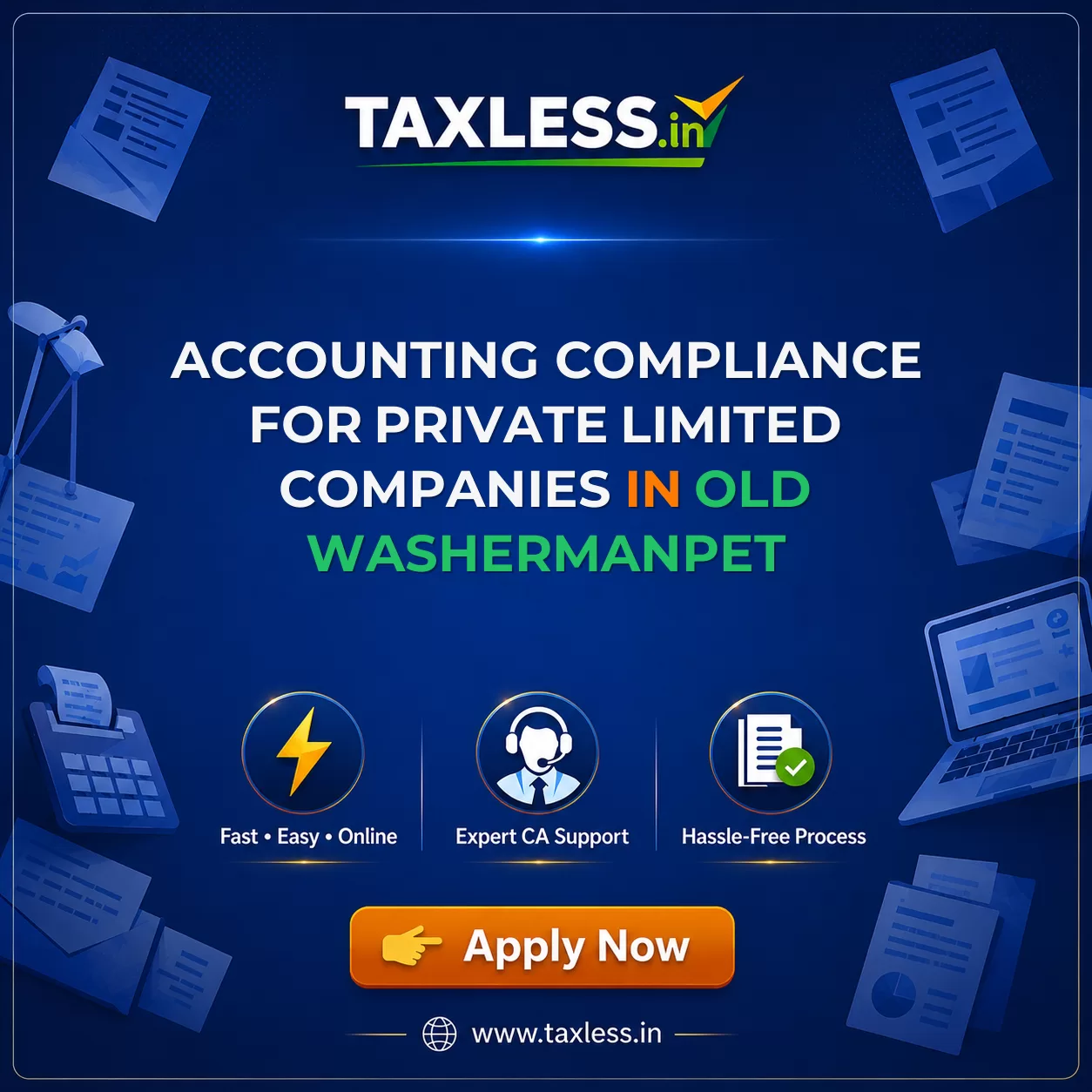 Accounting Compliance for Private Limited Companies in Old Washermanpet