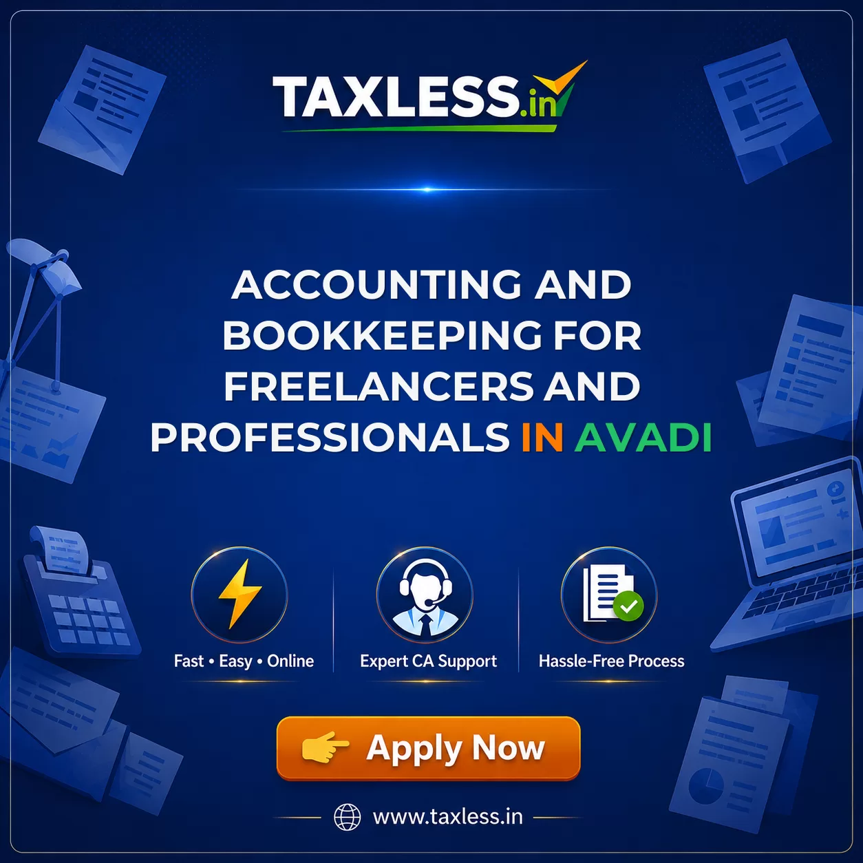 Accounting and Bookkeeping for Freelancers and Professionals in Avadi