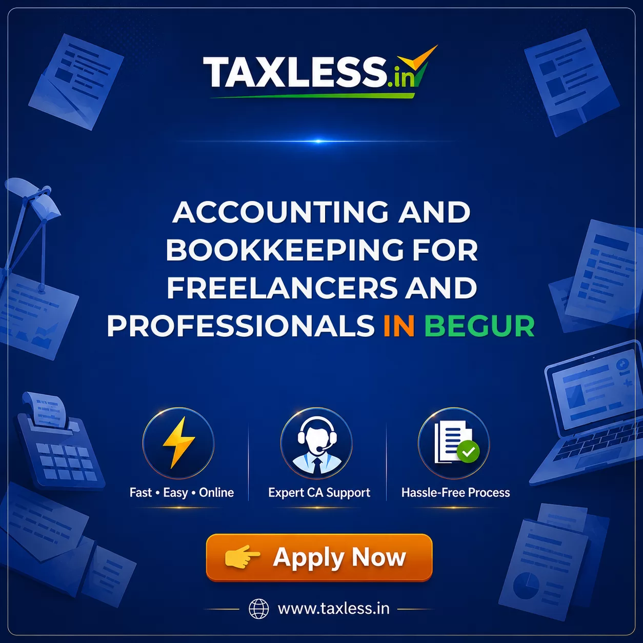 Accounting and Bookkeeping for Freelancers and Professionals in Begur