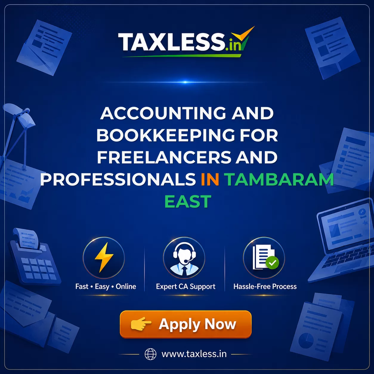 Accounting and Bookkeeping for Freelancers and Professionals in Tambaram East
