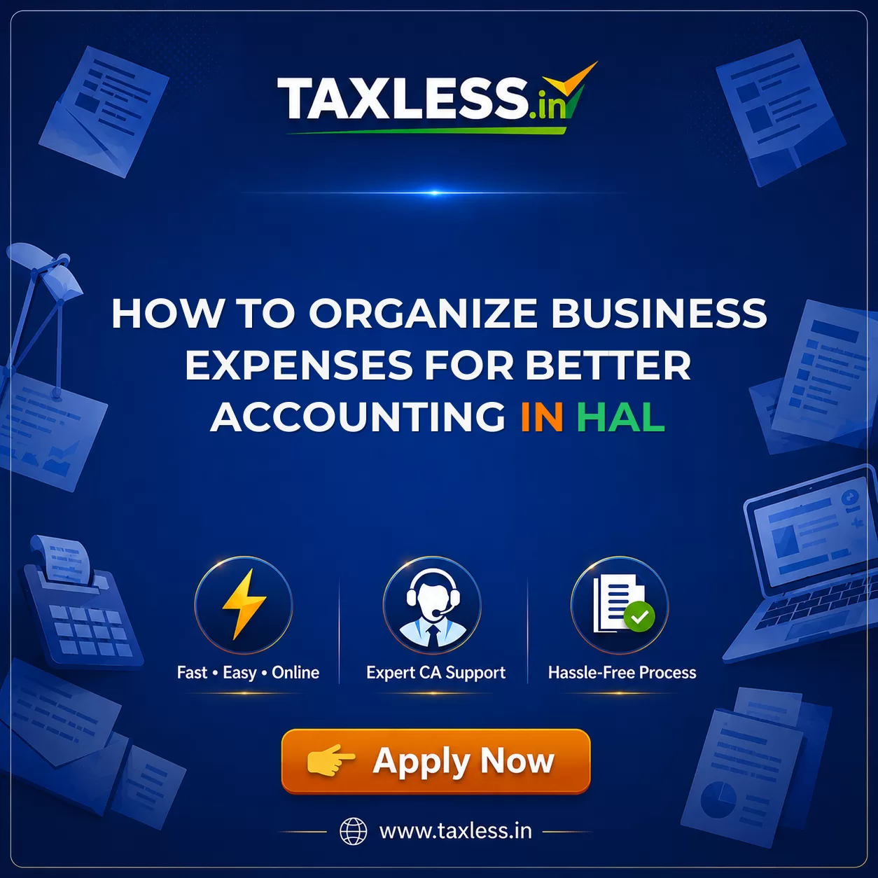 How to Organize Business Expenses for Better Accounting in Hal