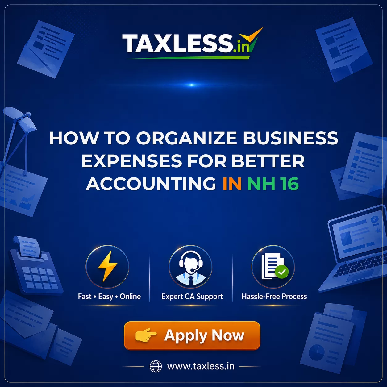 How to Organize Business Expenses for Better Accounting in Nh 16