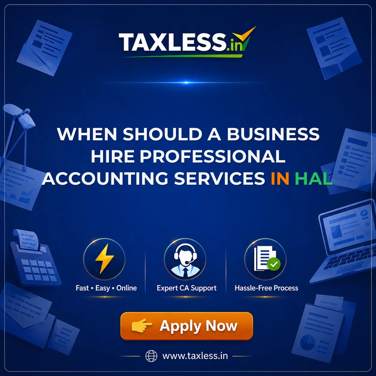 When Should a Business Hire Professional Accounting Services in Hal