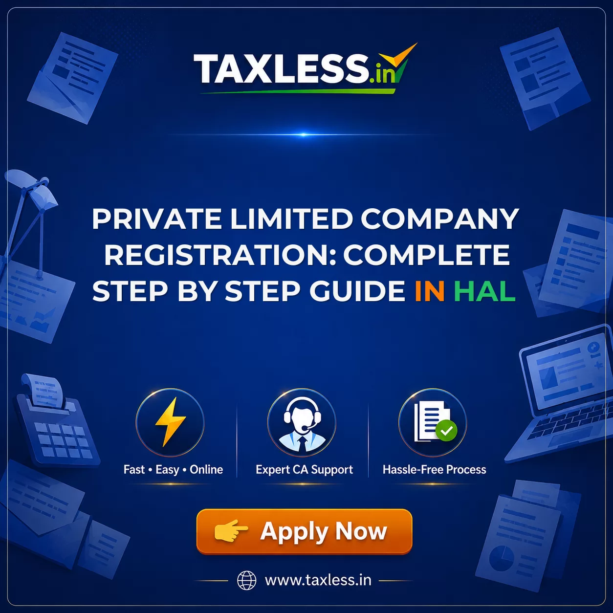 Private Limited Company Registration: Complete Step by Step Guide in Hal