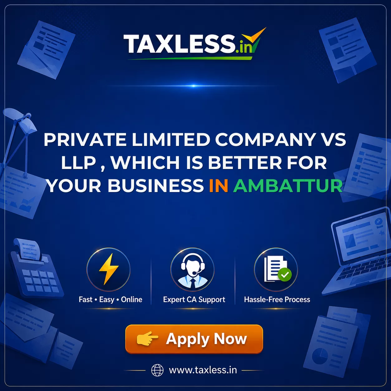 Private Limited Company vs LLP , Which Is Better for Your Business in Ambattur