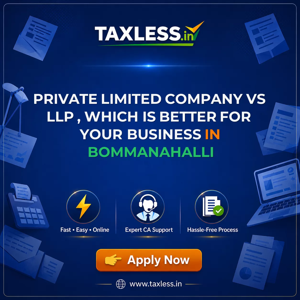 Private Limited Company vs LLP , Which Is Better for Your Business in Bommanahalli