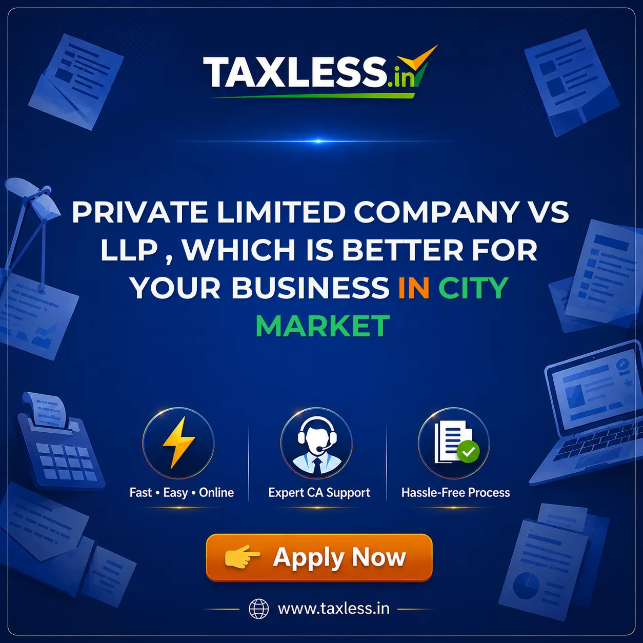Private Limited Company vs LLP , Which Is Better for Your Business in City Market