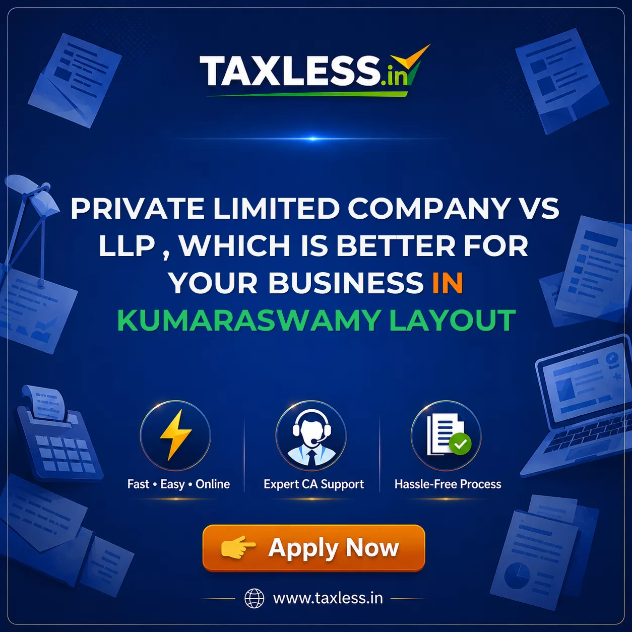 Private Limited Company vs LLP , Which Is Better for Your Business in Kumaraswamy Layout