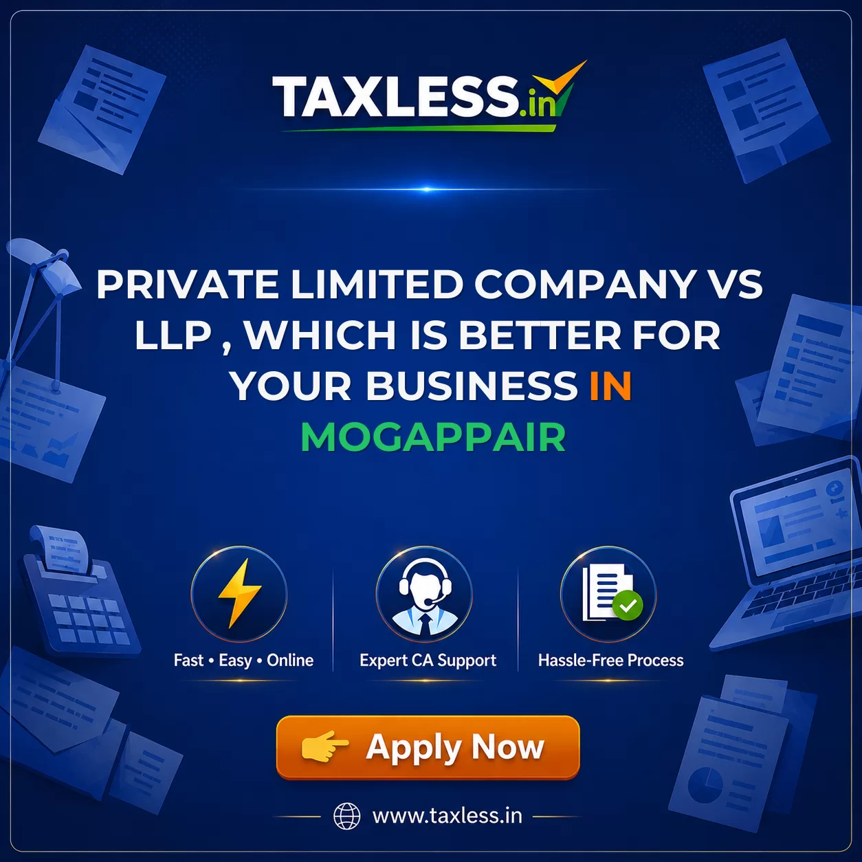 Private Limited Company vs LLP , Which Is Better for Your Business in Mogappair