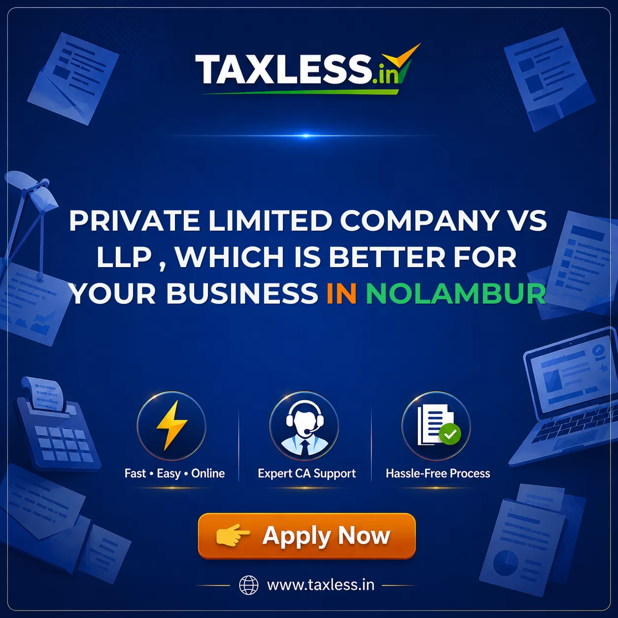 Private Limited Company vs LLP , Which Is Better for Your Business in Nolambur