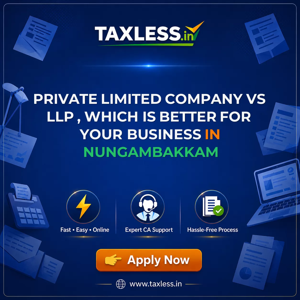 Private Limited Company vs LLP , Which Is Better for Your Business in Nungambakkam