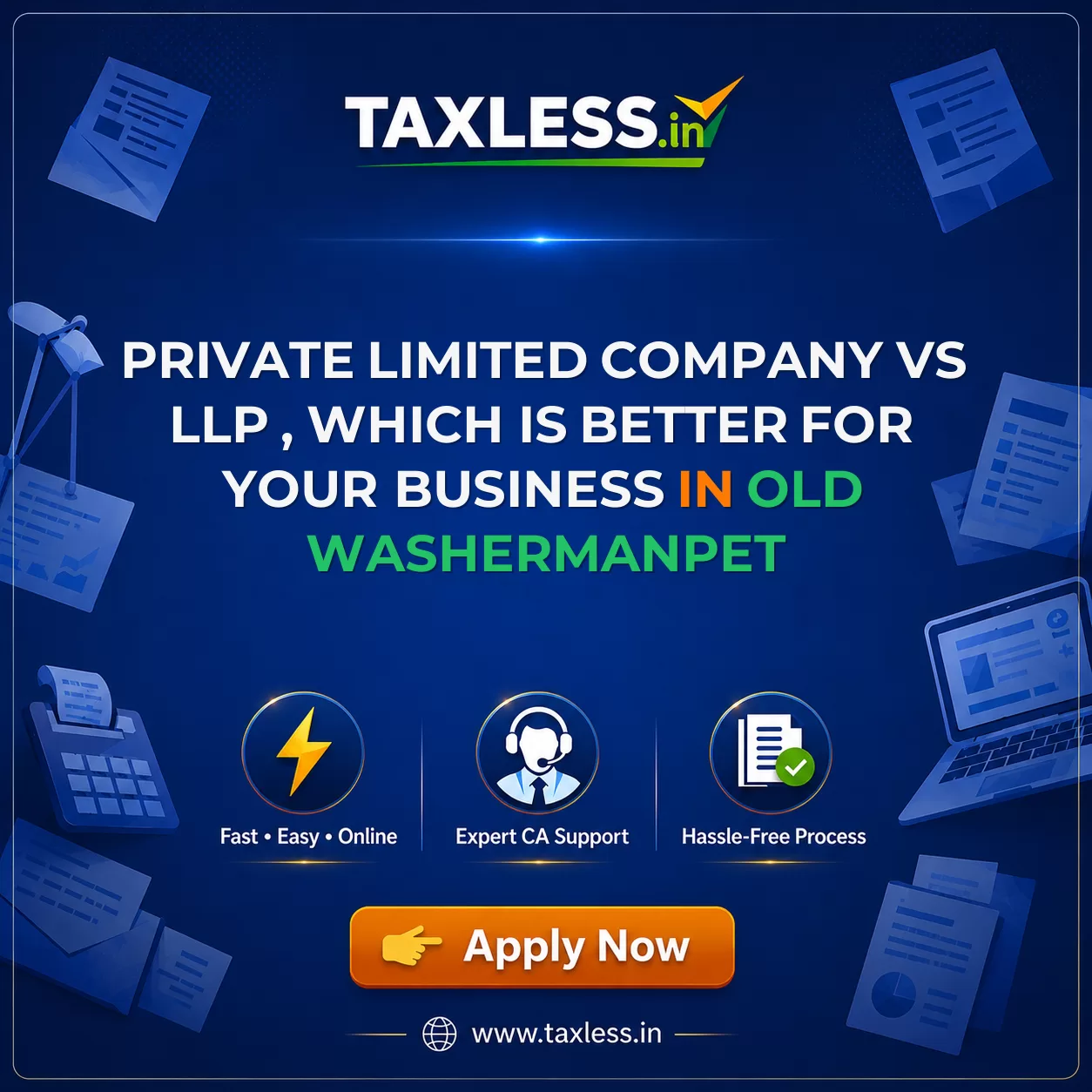 Private Limited Company vs LLP , Which Is Better for Your Business in Old Washermanpet