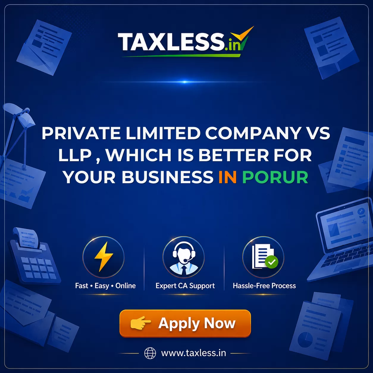 Private Limited Company vs LLP , Which Is Better for Your Business in Porur