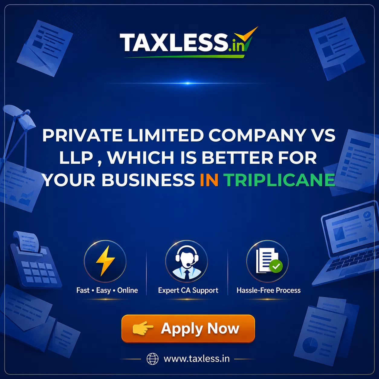 Private Limited Company vs LLP , Which Is Better for Your Business in Triplicane
