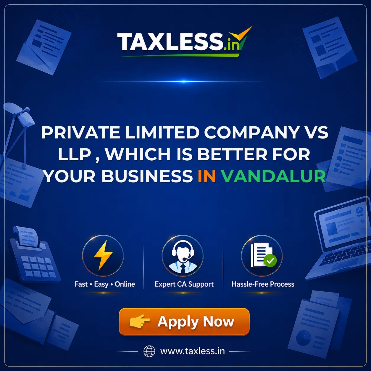 Private Limited Company vs LLP , Which Is Better for Your Business in Vandalur