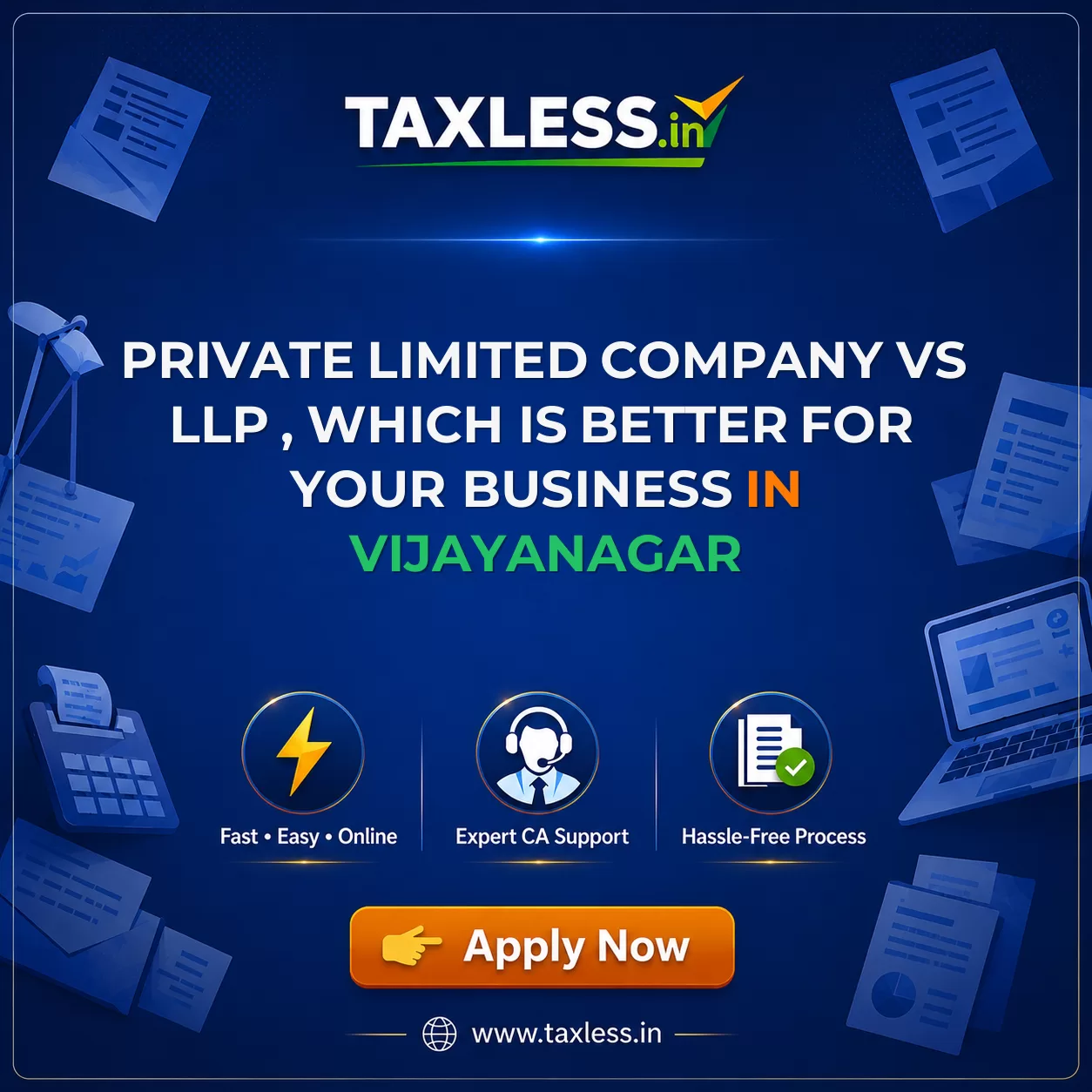 Private Limited Company vs LLP , Which Is Better for Your Business in Vijayanagar