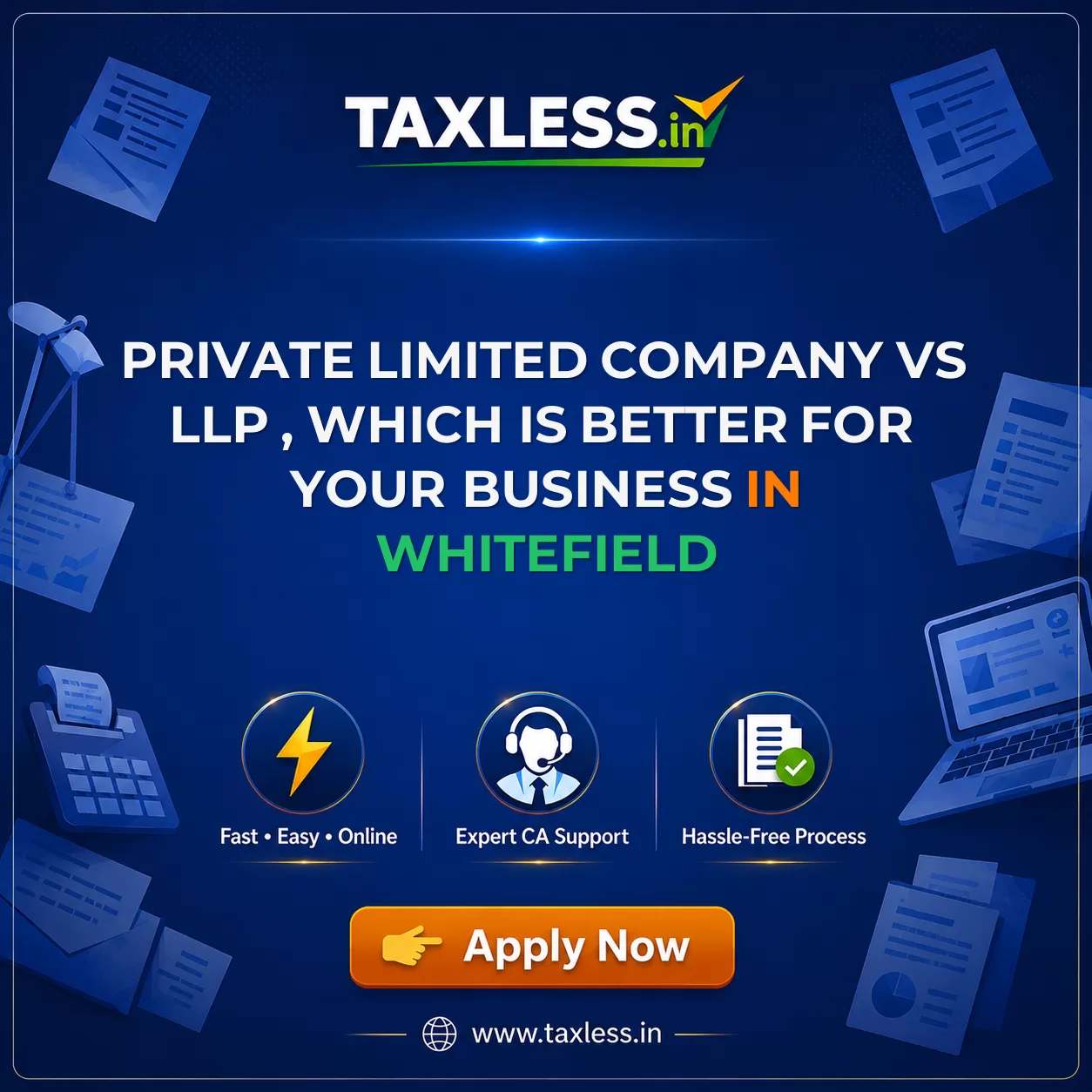 Private Limited Company vs LLP , Which Is Better for Your Business in Whitefield