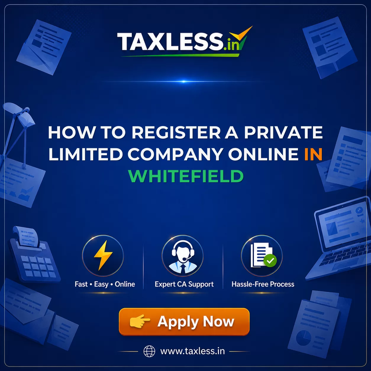 How to Register a Private Limited Company Online in Whitefield