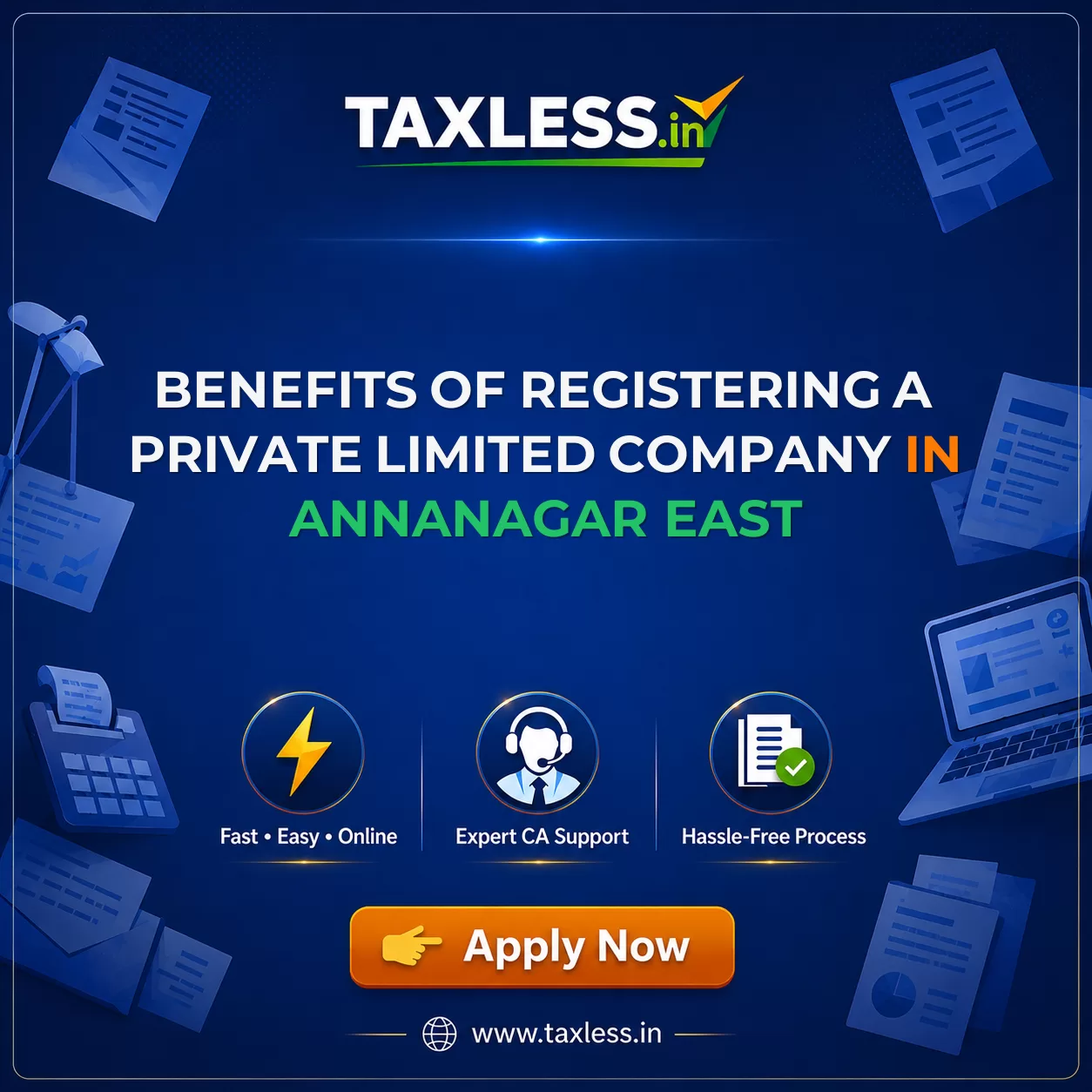Benefits of Registering a Private Limited Company in Annanagar East