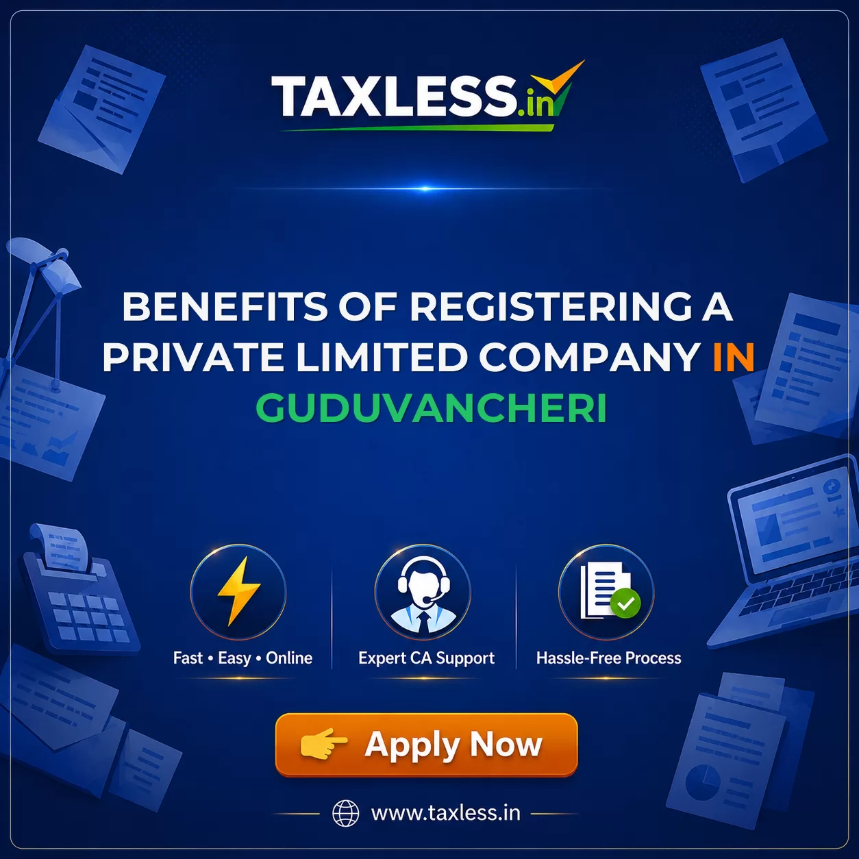 Benefits of Registering a Private Limited Company in Guduvancheri