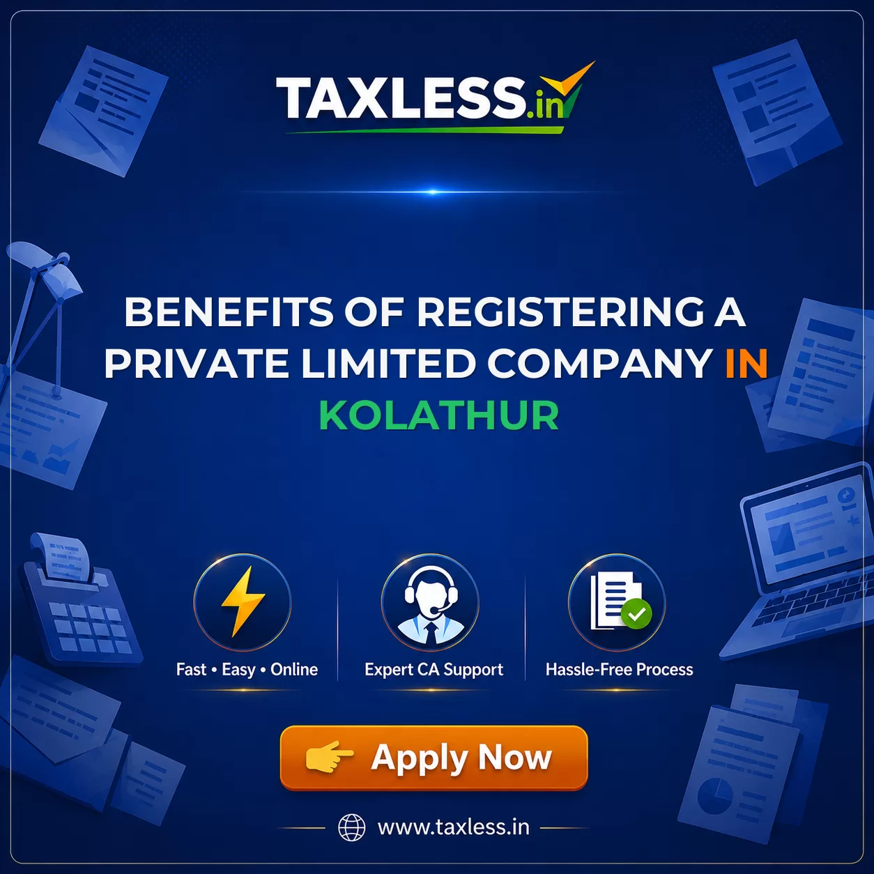 Benefits of Registering a Private Limited Company in Kolathur