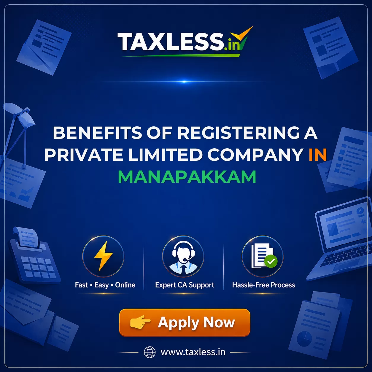 Benefits of Registering a Private Limited Company in Manapakkam