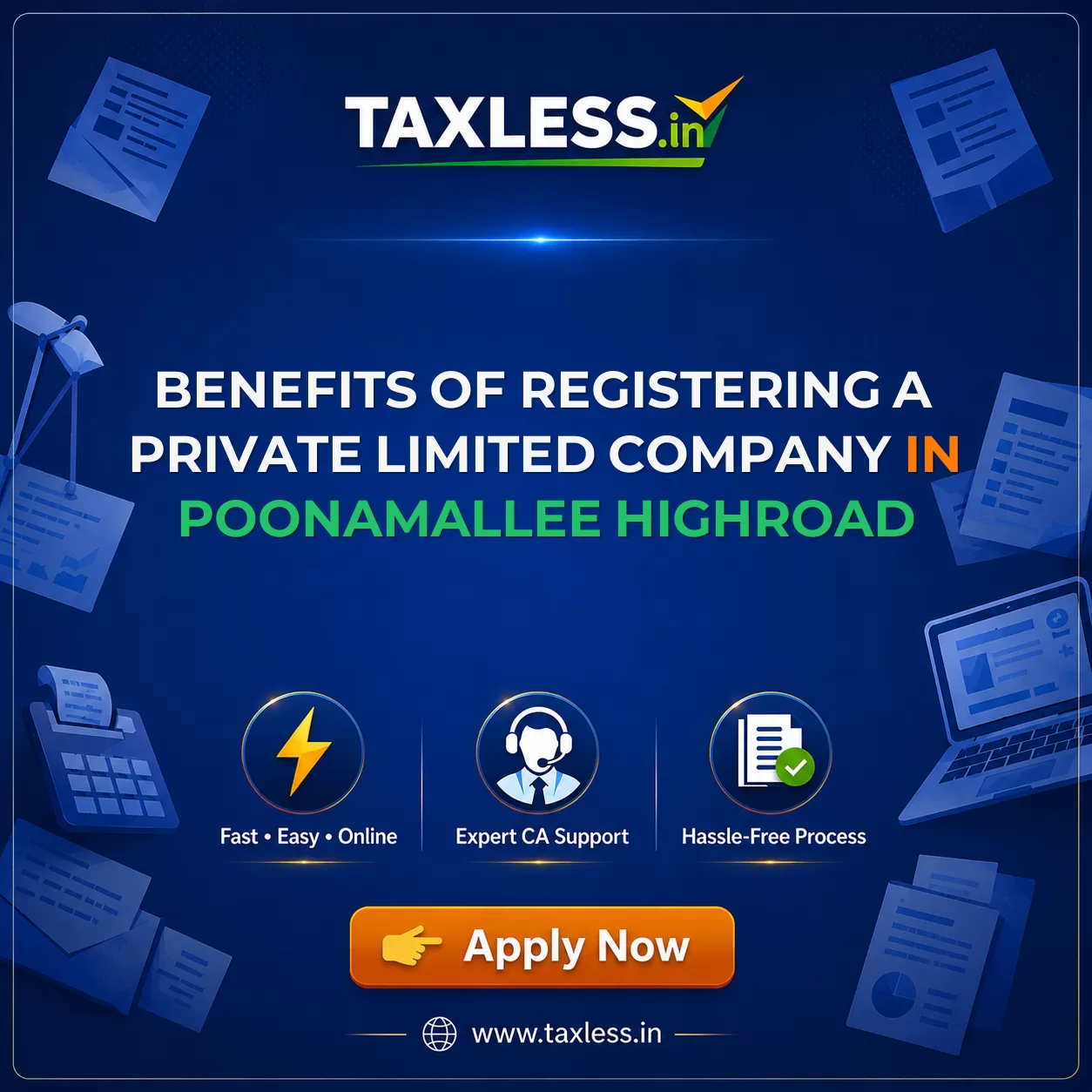 Benefits of Registering a Private Limited Company in Poonamallee Highroad