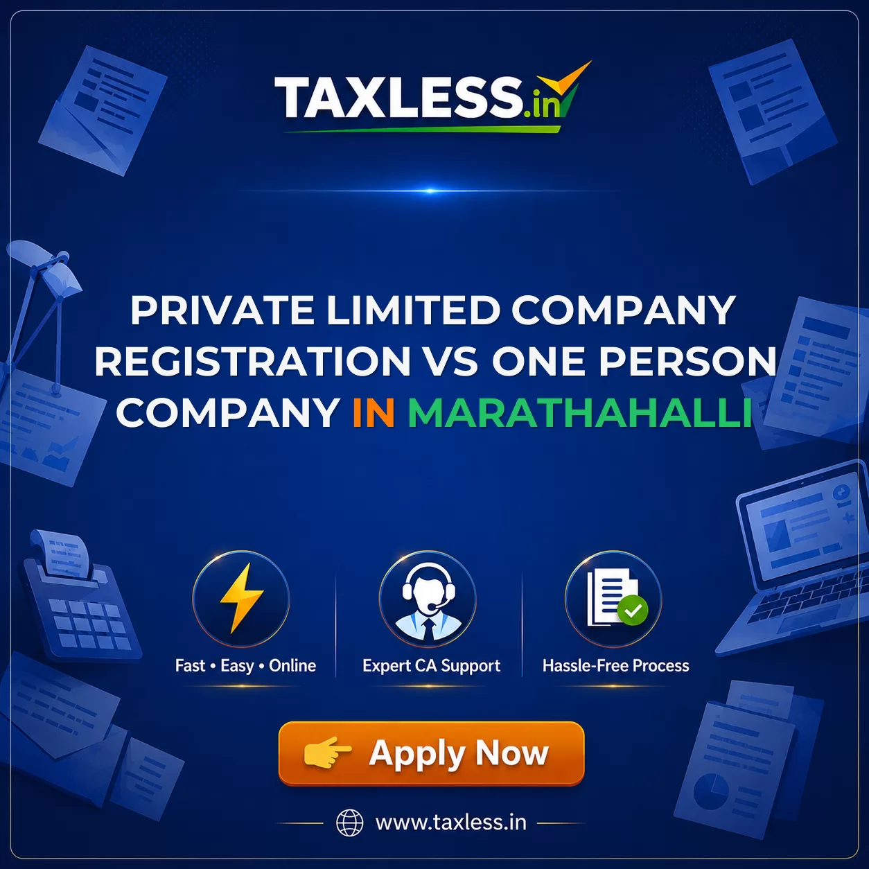 Private Limited Company Registration vs One Person Company in Marathahalli
