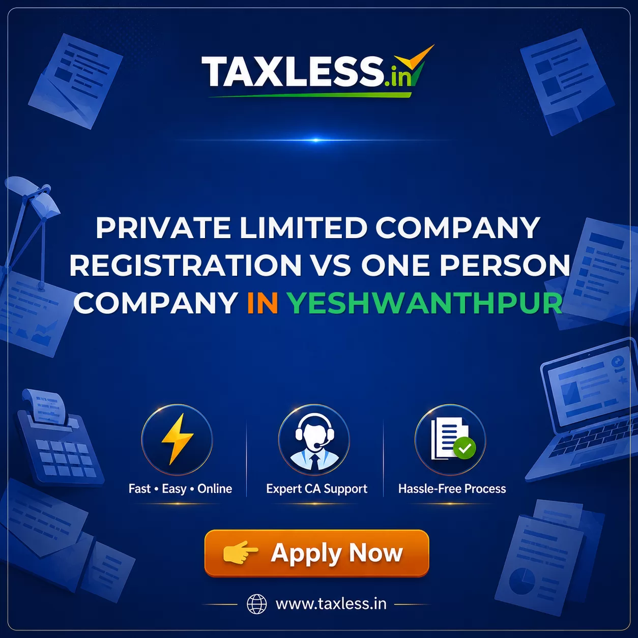 Private Limited Company Registration vs One Person Company in Yeshwanthpur