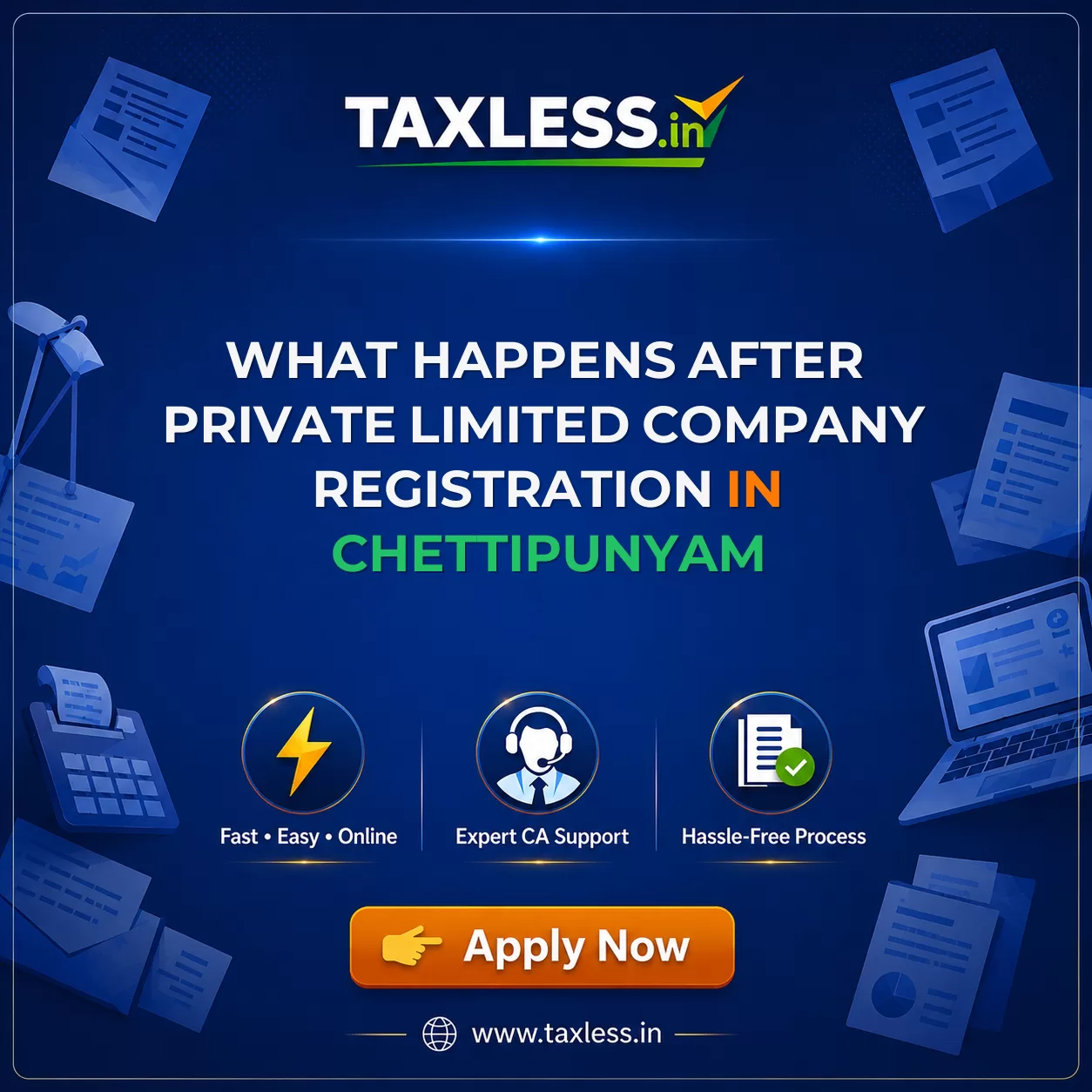 What Happens After Private Limited Company Registration in Chettipunyam