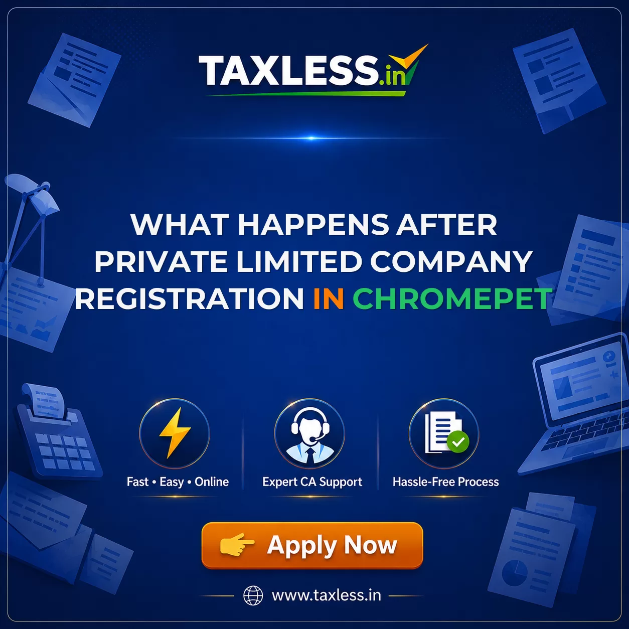 What Happens After Private Limited Company Registration in Chromepet