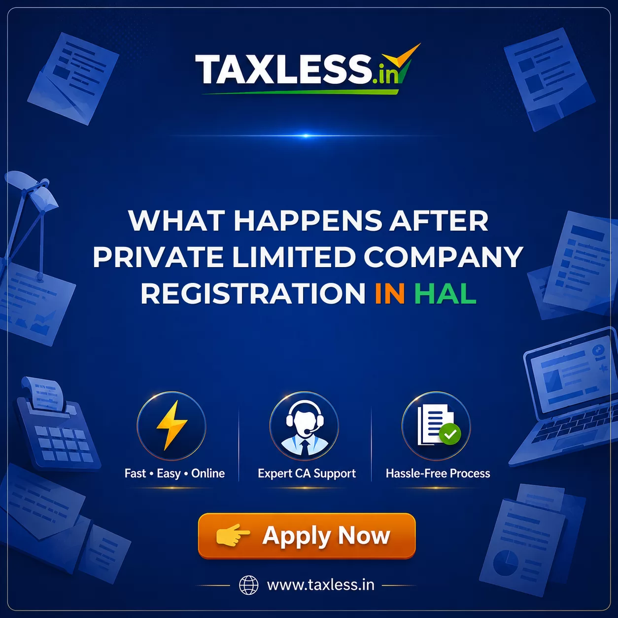 What Happens After Private Limited Company Registration in Hal