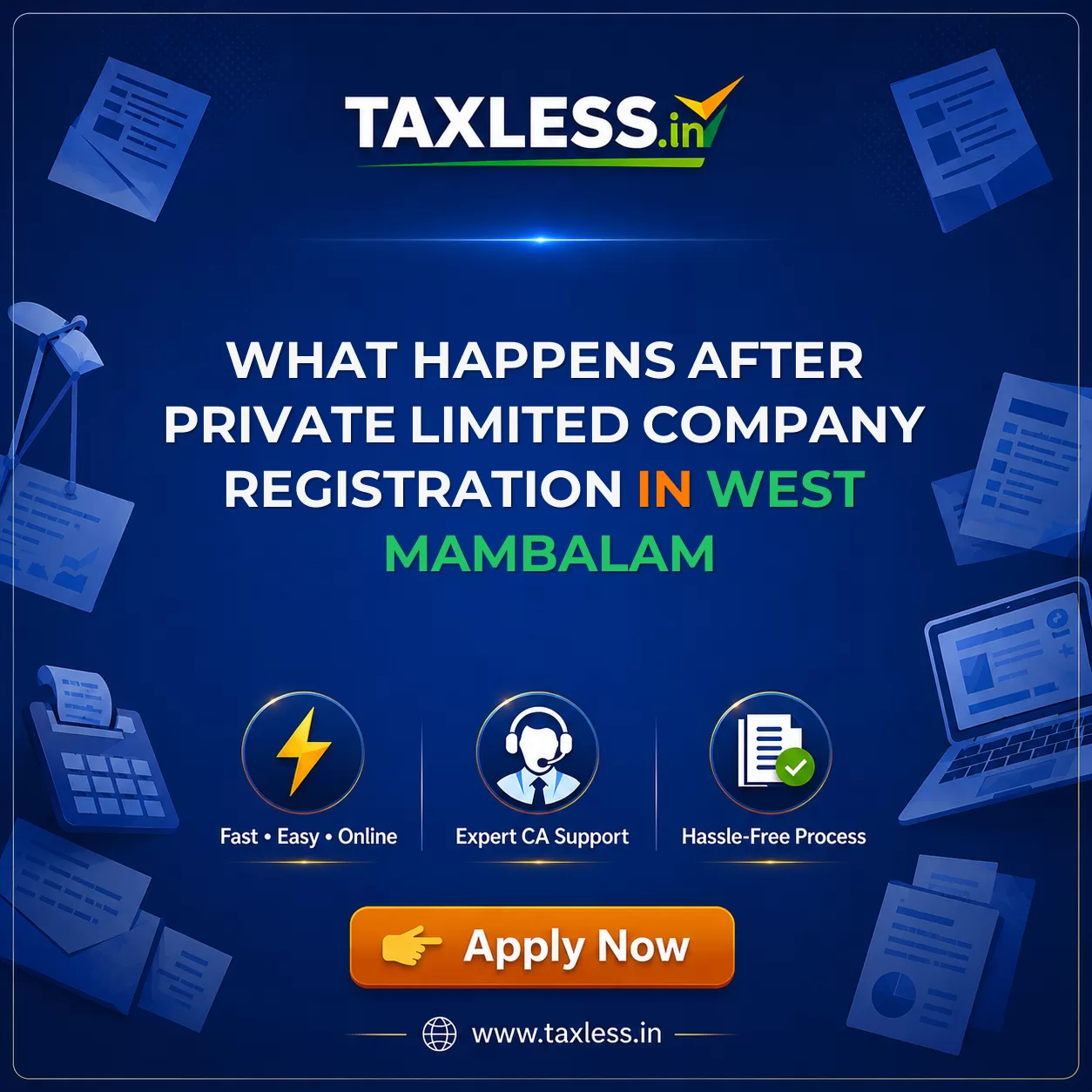 What Happens After Private Limited Company Registration in West Mambalam