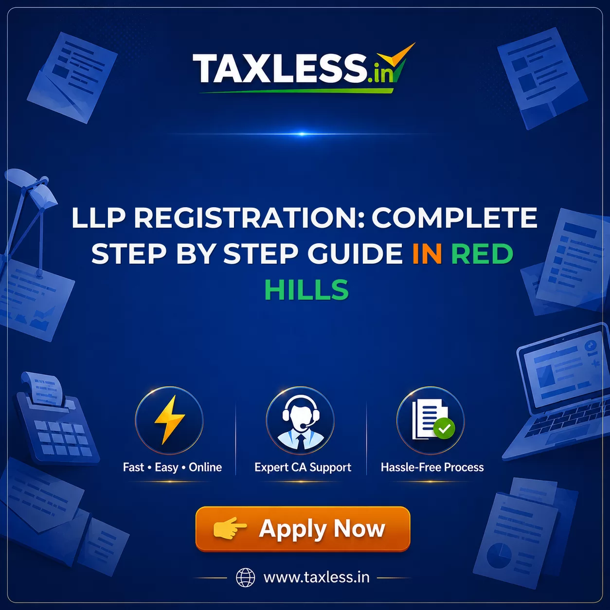 LLP Registration: Complete Step by Step Guide in Red Hills