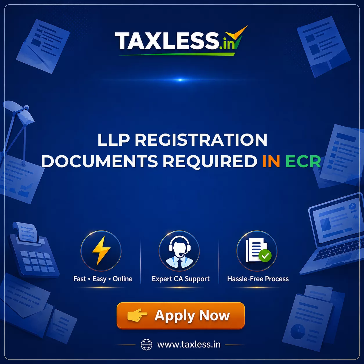 LLP Registration Documents Required in Ecr