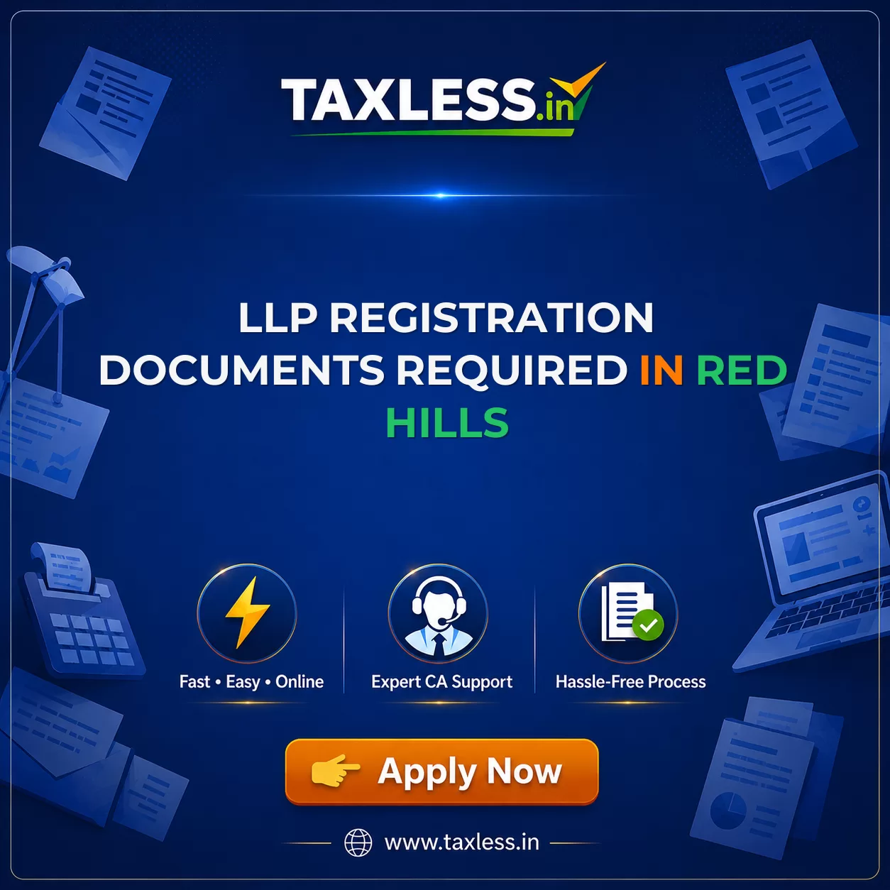LLP Registration Documents Required in Red Hills