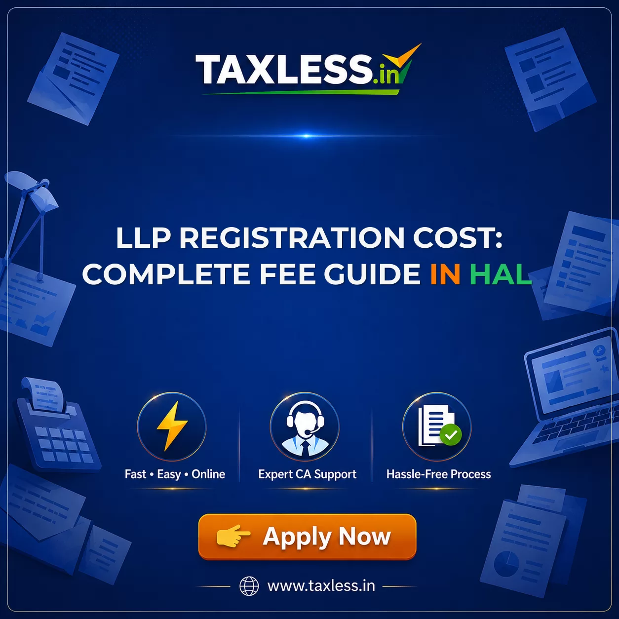 LLP Registration Cost: Complete Fee Guide in Hal
