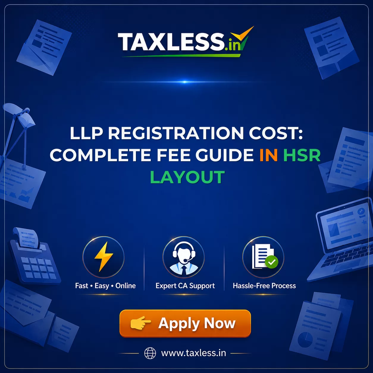 LLP Registration Cost: Complete Fee Guide in Hsr Layout