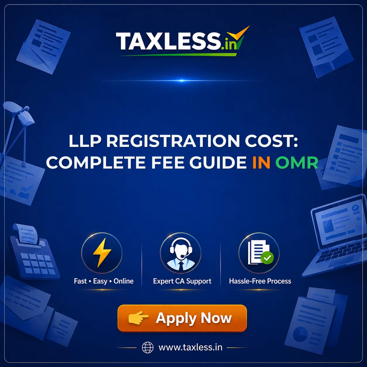 LLP Registration Cost: Complete Fee Guide in Omr