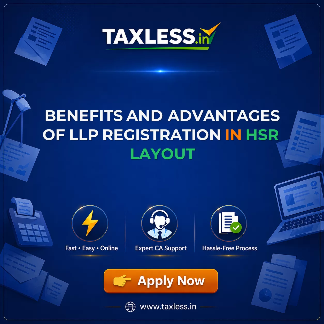 Benefits and Advantages of LLP Registration in Hsr Layout
