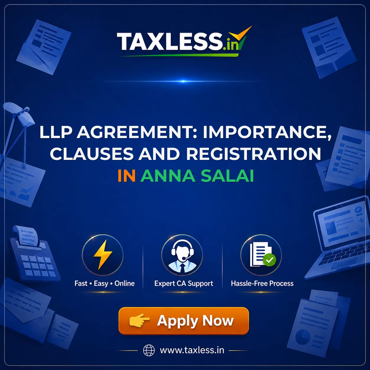 LLP Agreement: Importance, Clauses and Registration in Anna Salai
