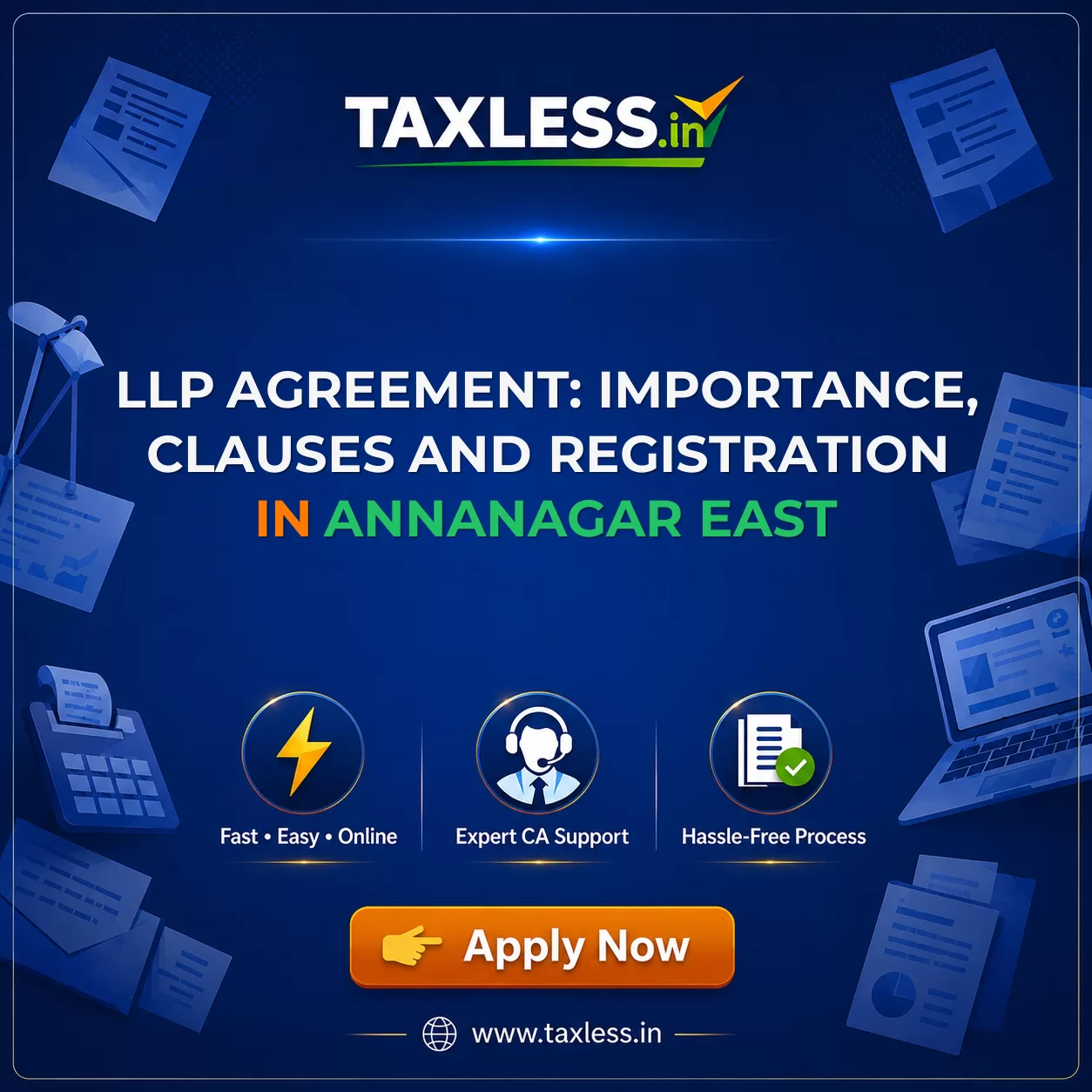 LLP Agreement: Importance, Clauses and Registration in Annanagar East