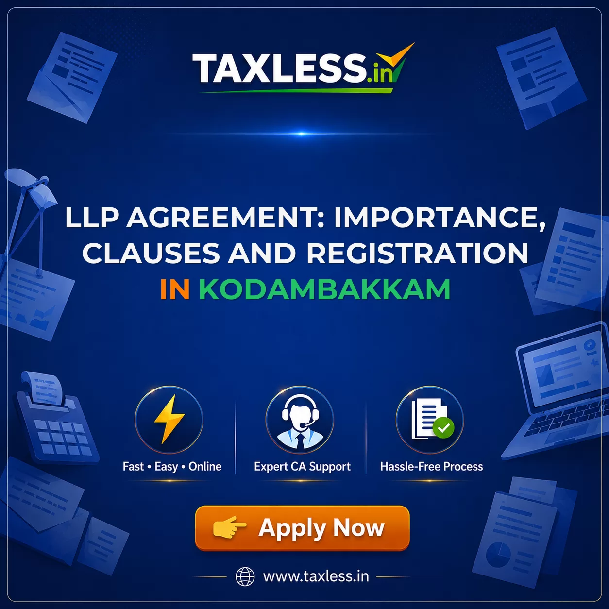 LLP Agreement: Importance, Clauses and Registration in Kodambakkam